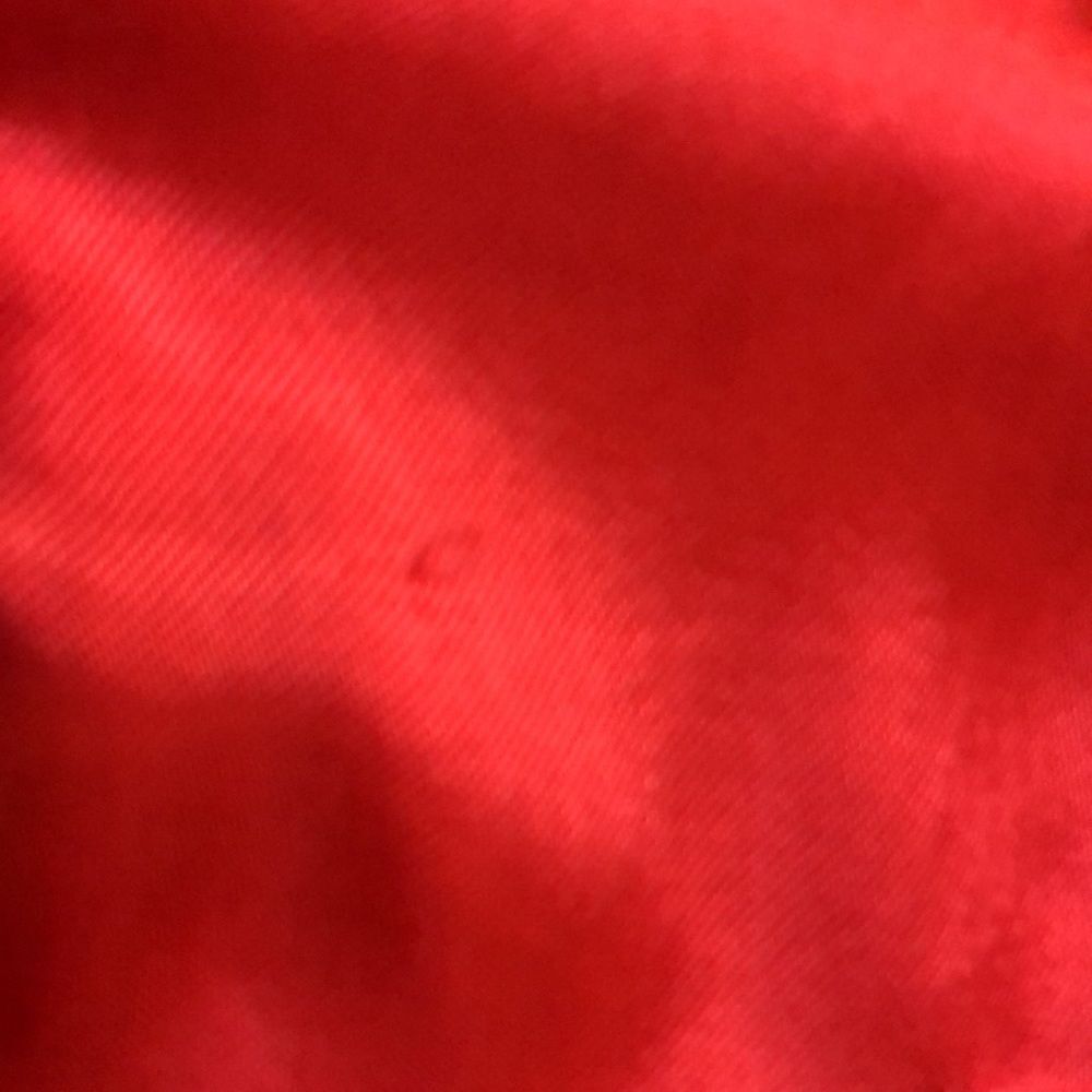 RARE 1980’s JouJou Bomber | Bright Red Rayon with Embroidery | Size M - Picture 9 of 16